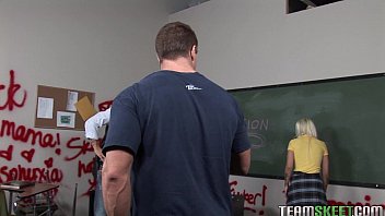 Preview 1 of Bhjpuri Songs - blonde gets fucked in the detention room