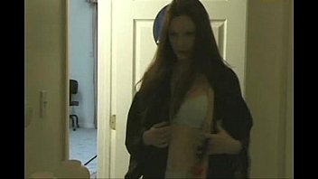 Preview 1 of Skinny Mom Footjob - Self-bondage - Bondage At Someone Else - Part 02