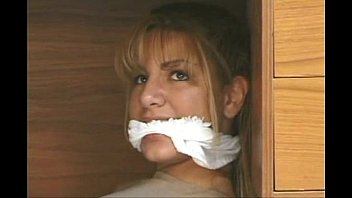 Preview 4 of Cuckold Ameatur - Self-bondage - Bondage At Someone Else - Part 01