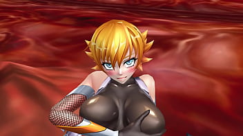 Preview 2 of Lascivious Old Man - taimanin sakura mmd