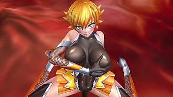 Preview 3 of Lascivious Old Man - taimanin sakura mmd