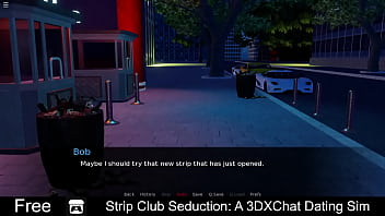Preview 1 of Anita Balli - Strip Club Seduction: A 3DXChat Dating Sim