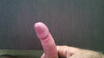 Preview 2 of Slipikg Masturbac - huge cum on table