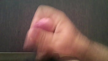 Preview 3 of Slipikg Masturbac - huge cum on table