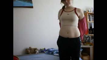 Preview 1 of Mini Lesbo - Girl showing her ass