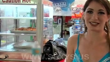 Preview 2 of Anal Get Stand - Sexy babe
