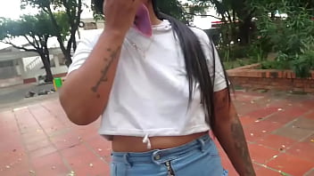Preview 1 of Body Cumshot Tan - descubro que mi amiga trabaja como vendedora de contenido ya que estaba tom&aacute_ndose unas fotos desnuda tocandose