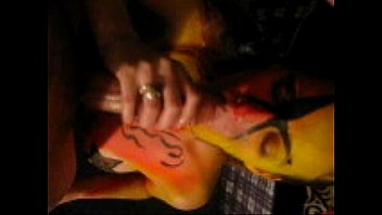 Preview 4 of Hiba Noor - Painted Girl Blow Job