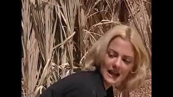 Preview 3 of Xxx Lodo - Chrystal Is Outdoors Having Her Butt Fucked While Giving a Blowjob
