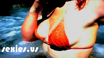 Preview 2 of Ab Hindi India - Hot girl in the pool