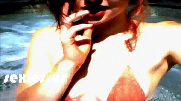 Preview 1 of Ab Hindi India - Hot girl in the pool