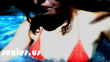 Preview 4 of Ab Hindi India - Hot girl in the pool