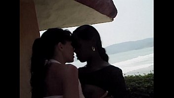 Preview 2 of Loosing Vorginity - White and Black Lesbians