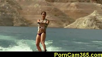 Preview 1 of Milf Mom Impregnated By Big Cock - Fucking on a boat 3