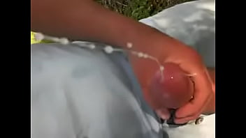 Preview 2 of Ava Daam - outdoor cumming