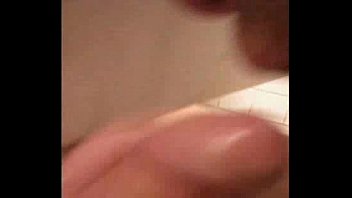 Preview 4 of Creamy 90s School Webcam - Under Stall Workout - Pt2 -