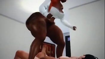 Preview 3 of Budak Sekolah Beamput - The Sims 4 Camila teasing carlo dick