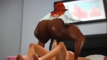 Preview 1 of Budak Sekolah Beamput - The Sims 4 Camila teasing carlo dick