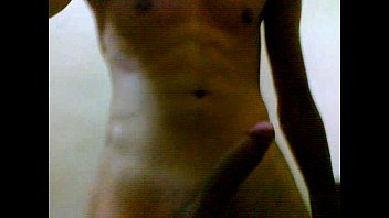 Preview 2 of Cumshot Anti Okita - indian teen pissing and masturbating 2