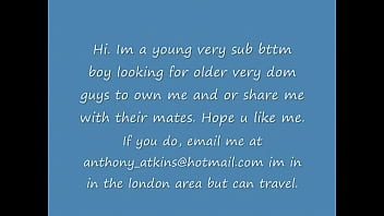 Preview 1 of Rip Hur Mom Sex Video - Gay young very submissive bttm boy looking for older very dom guys.