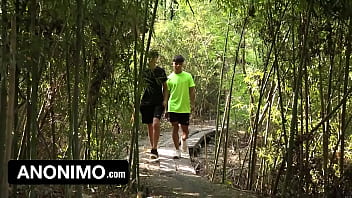 Preview 1 of Sister Brother Xxx Movie Hd - New Exclusive Series By SayUncle - In the Middle of the Woods by Anonimo -Glenn Hut &amp_ Leonel Russell