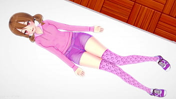 Preview 1 of Indian Holiwood Xxx - Hermanastra en la enfermeria quiere divertirse usando sus pies y sus medias rosadas (pies)