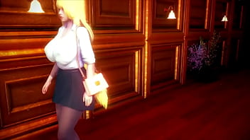 Preview 1 of Www Xxx Poreno Com - Fox Maid in Futa Mansion