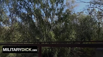 Preview 1 of Hindi Film College - Latino Teen Caught Trespassing And Gets Fucked In A Military Base&#039_s Sex Dungeon - MilitaryDick
