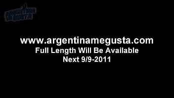 Preview 1 of Figlia In Phonepagna - Amazing Cameltoe Teen! White Wet Leggins! round ass