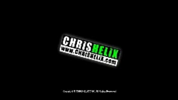 Preview 3 of Massage Sex Longhd - CHRiSHELiX, com tight blue panties on gay stripper sexy papi ready for some dick