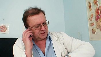 Preview 1 of Free Porn No Mercy - Elder pierced pussy woman bizarre pussy exam