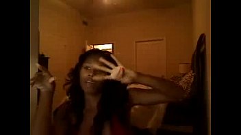 Preview 1 of Adi James - Sexy Ebony Webcam Tease - Peaches 2