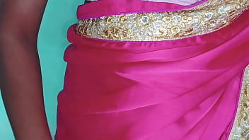 Preview 2 of Sexx Massage - Sharee Wali Indian Village Bhabhi Ne Bohot Majha Liye chut Chatai ki