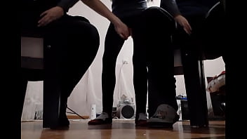 Preview 2 of Virgin Creampiers - While I was masturbating to my two girlfriends,  they were both masturbating to me - Girls fly orgasm