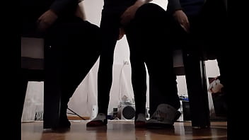 Preview 3 of Virgin Creampiers - While I was masturbating to my two girlfriends,  they were both masturbating to me - Girls fly orgasm
