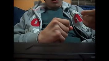 Preview 4 of N Vy - Beautiful Guy Masturbate.