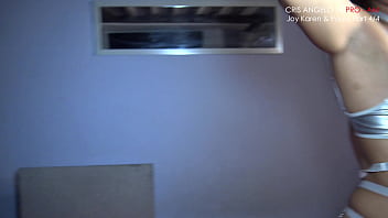 Preview 1 of Group Sex Vedio - Threesome hotwife hairy pussy - Joy karen ,  Paula Massa,  Cris Angelo - Dirty Anal Creampie French France Double - Chatte poilue Part 4/4