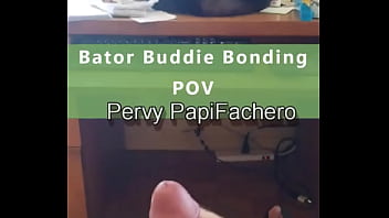 Preview 1 of Bdsm Mommys Tube - Pervy PapiFachero just loves bonding with other masturbators,  showing off our erections to each other to encourage our fe ...