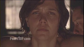 Preview 2 of Hot Socks Bed Cute - Maggie Gyllenhaal - Stripsearch