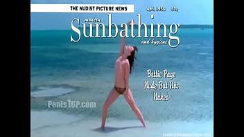 Preview 1 of Sexxx Boy Boy - Gretchen Mol - The Notorious Bettie Page (photoshoot on water)