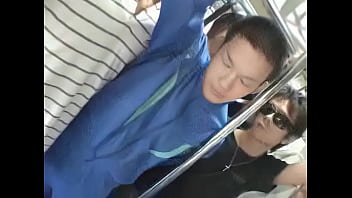 Preview 1 of Tomei - japan student on the bus