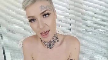 Preview 1 of Tonight My Wife - Monster dildo fuck lesson with Tabitha Poison