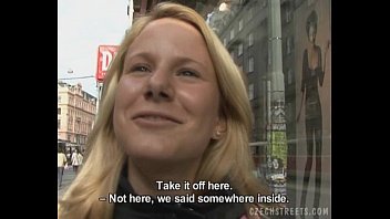 Preview 1 of Eva Karera Anal Bbc - CZECH STREETS - KRISTYNA