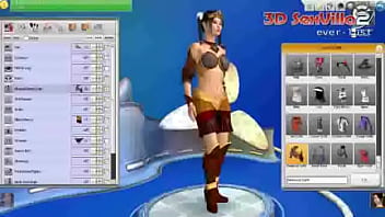 Preview 2 of Step Mom Brazzewrs - 3D SexVilla 2 - Interactive Sexgames