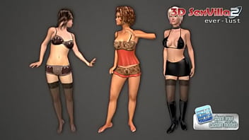 Preview 4 of Step Mom Brazzewrs - 3D SexVilla 2 - Interactive Sexgames
