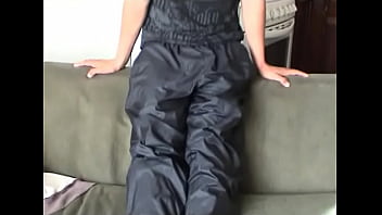 Preview 1 of Gangsta Angel All - Gay Mexican guy with a big uncut cock strokes his meat till he nuts.