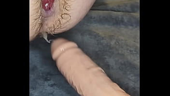 Preview 4 of Fact Porn - Machine Fucking my hairy hole