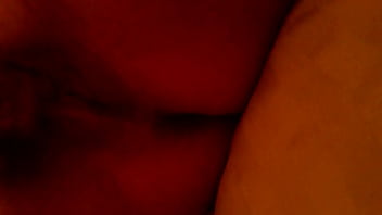 Preview 3 of Boobty Boibs - spying on amateur wife slapping pussy