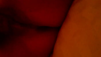 Preview 1 of Boobty Boibs - spying on amateur wife slapping pussy