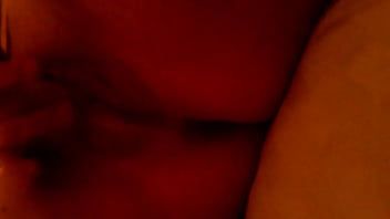 Preview 4 of Boobty Boibs - spying on amateur wife slapping pussy
